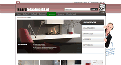 Desktop Screenshot of haardtotaalmarkt.nl