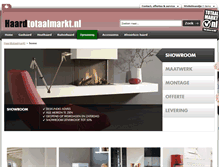 Tablet Screenshot of haardtotaalmarkt.nl